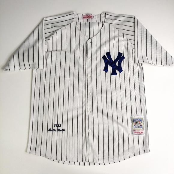 babe ruth mitchell and ness jersey